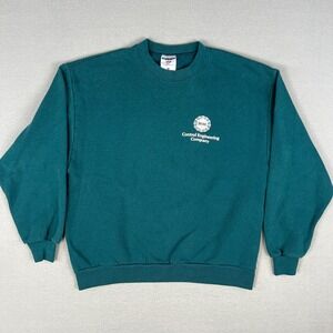 VTG Webb Engineering Company Sweatshrt‎ Fits Medium Team Building 1997 90s USA